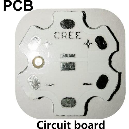 200 pcs 20MM PCB 3030 3535 5050 pad can replace 2835 3020 3528 aluminum substrate 6-corner circuit board diameter 19.5mm-20mm