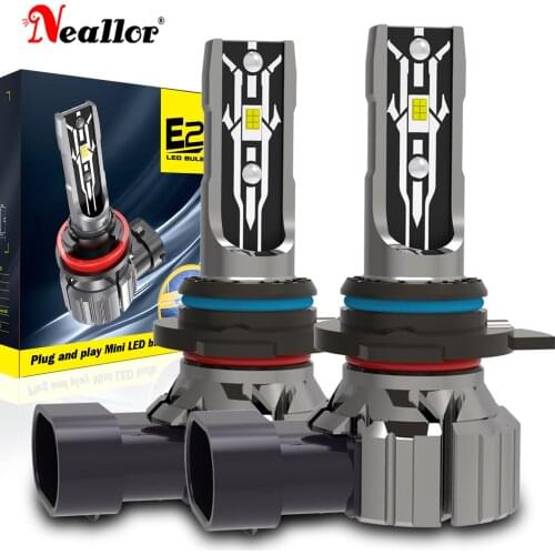 2x 9012 HIR2 9005 HB3 H4 H7 H8 H9 H11 Led Bulb LED DRL Car Fog Light For VW Bora Jetta Golf 7 Passat B5 B6 MK4 Beetle 6000k 12V