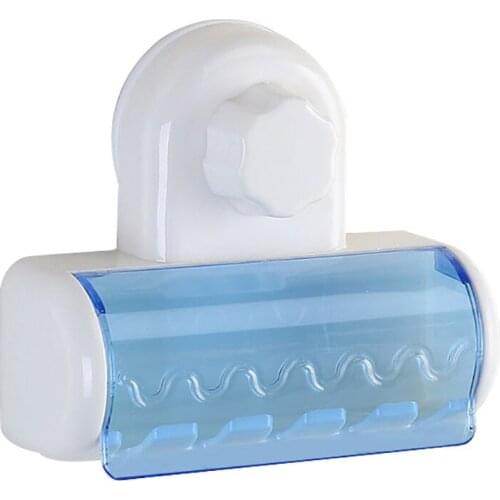 5 Holes Wall Mount Toothbrush Holder Suction Cup Hook Brush Teeth Holder Tooth Brush Stand Dust Cover Kids Bathroom Accessories