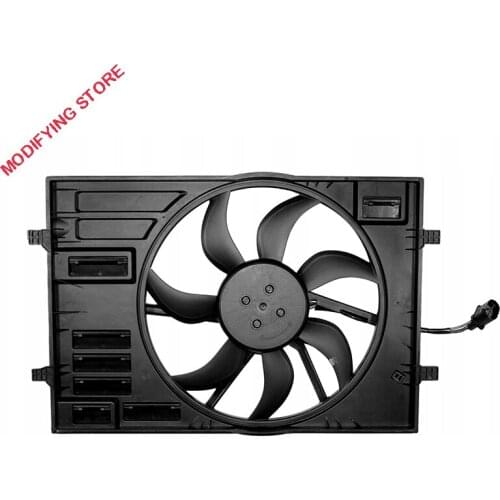 5Q0121207BH for Radiator fan electrical for V-W GOLF SPORTSVAN (AM1) 2016