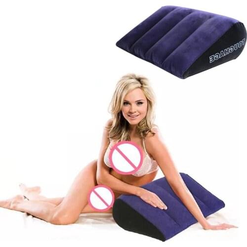 Inflatable Sex Pillow for Men Sex Furniture Aid Magic Couples Position Love Sofa Couch Adult Love Games Toys Sex cushion