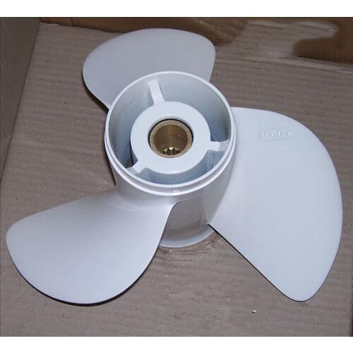 Free Shipping Aluminum propeller for yamaha Tohatsu 4 stroke 115-140hp or Mercury 4 stroke90-140hp outboard motors 13x19-k