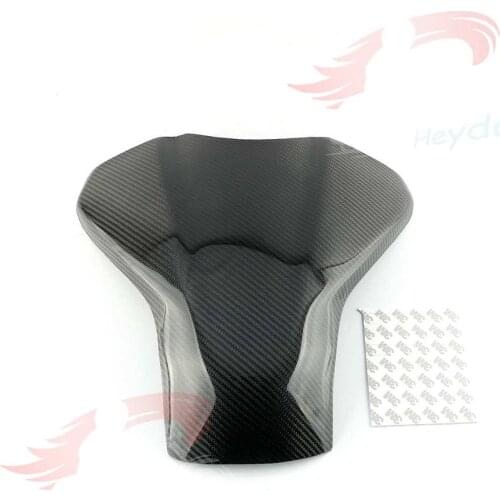 For KAWASAKI Ninja400 NINJA 400 2018 2019 Carbon Fiber Fuel Gas Tank Cover Protector