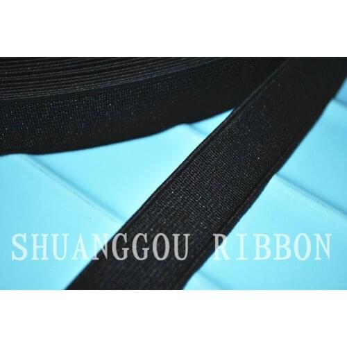 Stretchrite 3/4''(2cm) by 5meters Elastic Cord.Strong elastic bands black