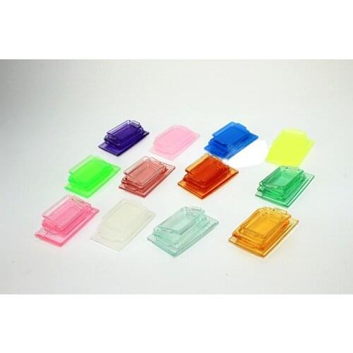 G05-X4554 children baby gift Toy 1:12 Dollhouse mini Furniture Miniature rement colorful tray 4pcs/set