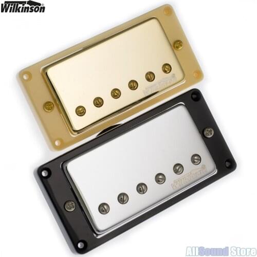 Wilkinson WVC Alnico V Humbucker Pickups Neck/Bridge Set Guitar Pickups Made in Korea