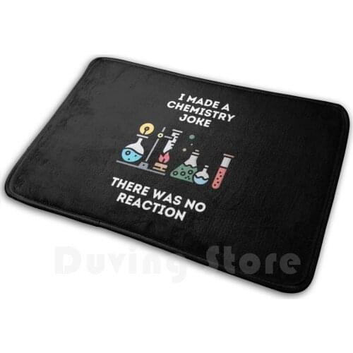 Chemistry Joke 2 Soft Non-Slip Mat Rug Carpet Cushion Alexinho2020 Cool Awesome Funny Joke Cool Text Funny Text