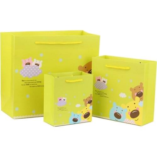 Custom your own logo take away carry out bag for restaurant fast food grade biodegradable kraft paper bag with handle --XP2194