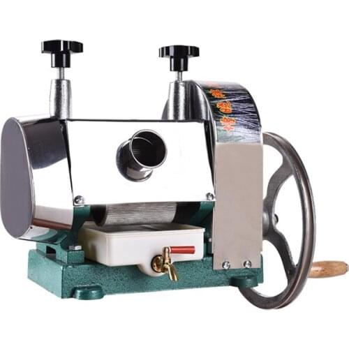 Commercial/Household Stainless Steel Manual Sugar Cane Juicer ZX-100