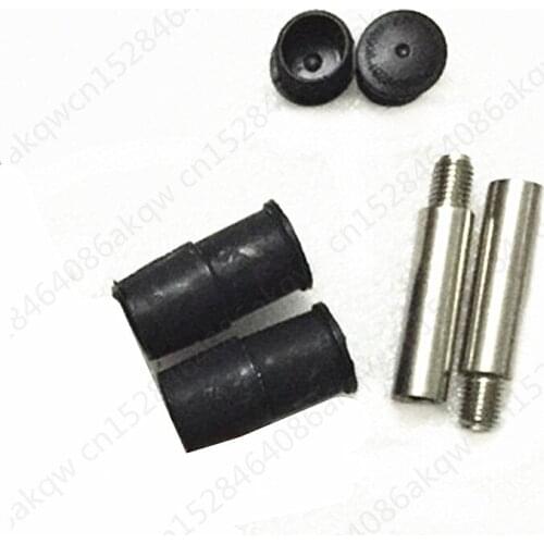 Front and rear brake cylinder repair kit Suitable for 2012Fo rdF ocu sEc osp or tEs co rt 2015Brake cylinder pin rubber sleeve