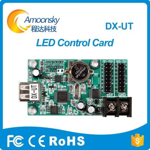 China Supplier Dx-Ut Led Control Card For Led Display Sign