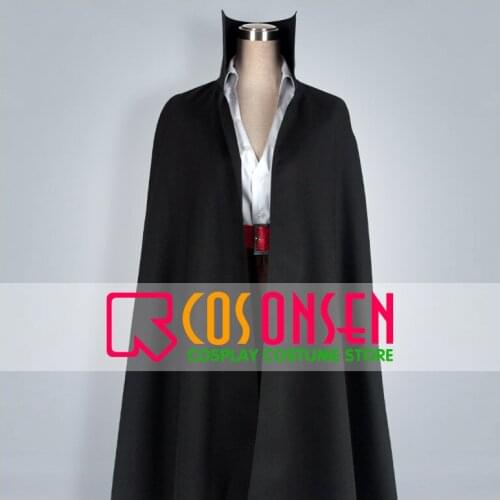 COSPLAYONSEN Anime One Piece Red-Haired Shanks Cosplay Costume Any Size