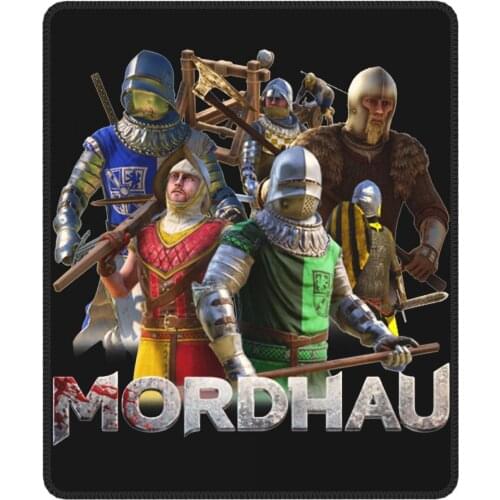 Mordhau Medieval Knight Historical Fight Game Awesome Mouse Pad Non-Slip Soft Mat Natural Rubber Office Home Deco Mat