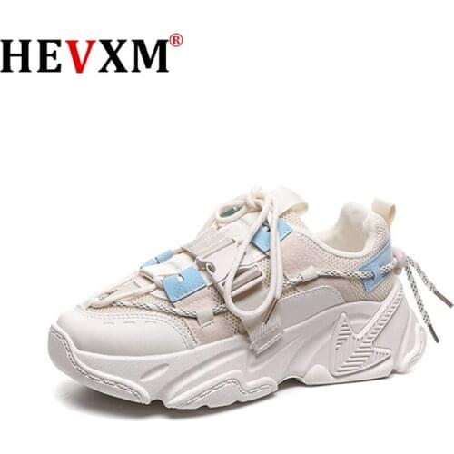 Brand Height Increase Womens Fashion Sneakers INS Stylish Chunky Female Running Shoes Thick Sole Ladies Platform Walking Shoes