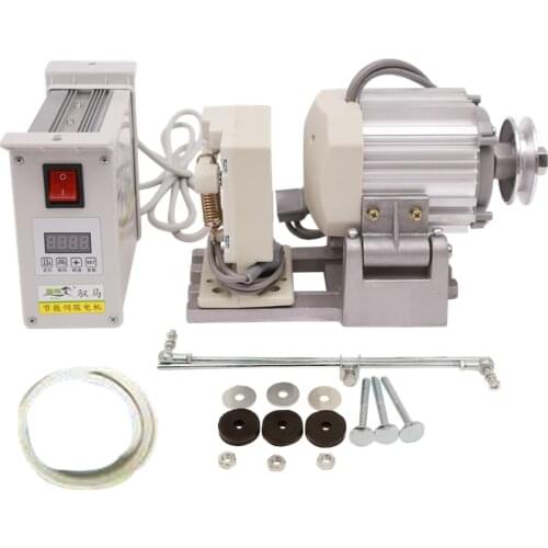 Multifunction 220V 600W AC Motor for Industrial Sewing Machine Energy Saving Mute Brushless Servo Motors