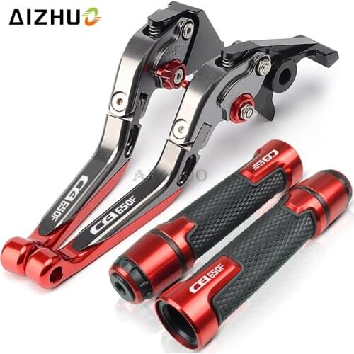 Motorcycle Racing Grips Handle Grips Brake Levers Clutch For Honda CB650F CB650 F 650F CBR650F 2014-2018 2017 2016 2015