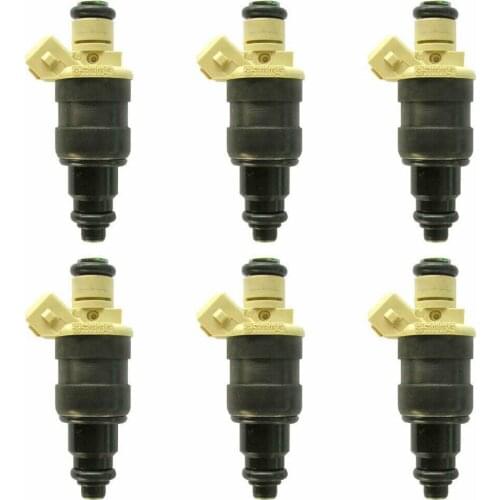 Set of 6 OEM Siemens Fuel Injectors 53030343 For 1993-1994-1995 Grand Cherokee 4.0L I6