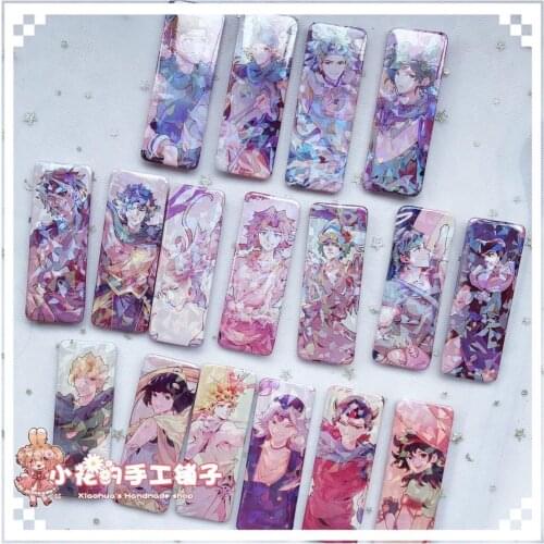 JoJos Bizarre Adventure Golden wind Kujo Jotaro Bruno Mista Cosplay Bedge Bags Badge Button Brooch Pin Souvenir Bags Pendant
