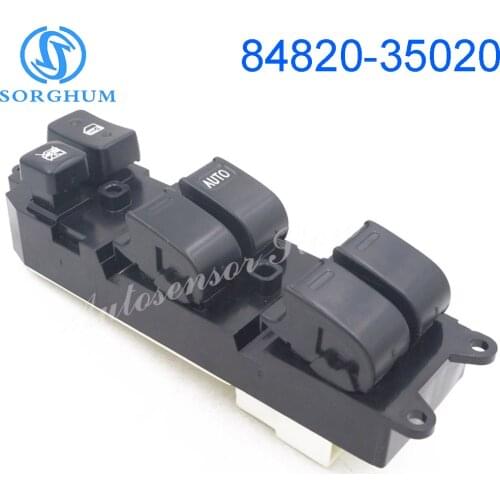 New Brand 84820-35020 For Toyota Land cruiser 80 Series 1990-1998 Power Window Master Control Switch