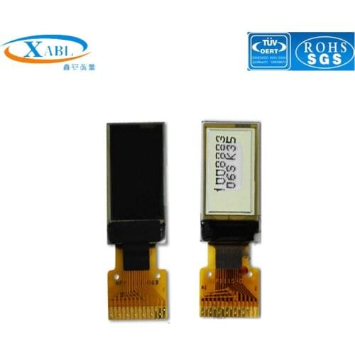 XABL 0.5 Inch OLED Module Resolution 88*48P OLED Display Module CH115 14Pin Factory Outlet Custom Size