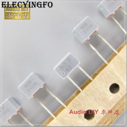 2PCS/20PCS KP1830 4700pF 63V 63v4700pf 1% Accuracy Film Capacitance 4.7nF 472