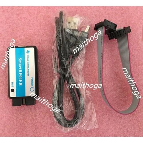 SmartRF04EB CC Debugger ZIGBEE Emulator CC1110 CC2530 Programmer Integrated Circuits