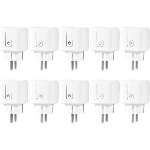 WiFi Plug SmartPlug Wireless Control Socket RC Power Outlet Voice Control Adapter Wifi Switch for Smart Home