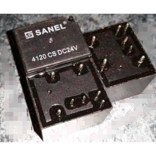 Relays SANEL 4120 CS DC24V 4119-1C-7P-11MM-24V