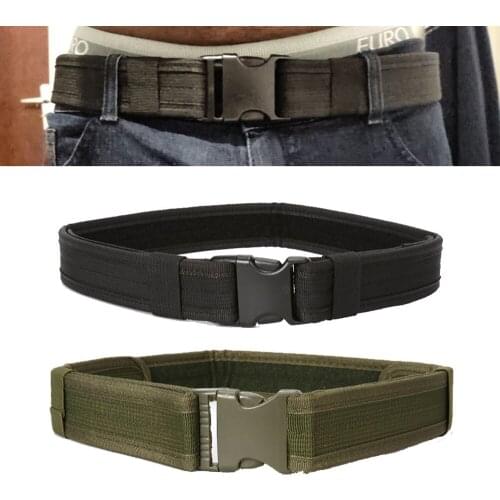 1.5/2.0 inch Police Tactical Belt Outdoor Molle Belt Equipment 1000D Nylon Men Army Adjustable Waistband Hunting Accessories