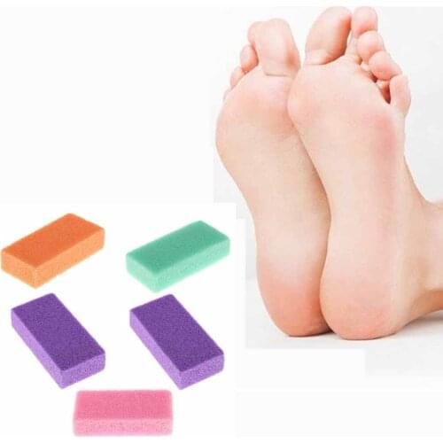 Pumice Stone Exfoliate Foot Feet Care Dead Dry Skin Callus Pedicure Dead Hard Rough Skin Scrub Callus Remover Scrubber Tool