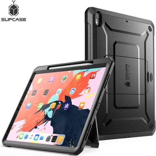 Compatible Apple Pencil Case For iPad Pro 11 Case SUPCASE UB PRO Full-body Rugged Cover with Built-in Screen Protector&Kickstand