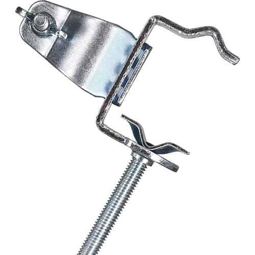 Alloy Umbrella Mount Clamp Stand Fixed Clip Stable Fixed Bracket for Patio