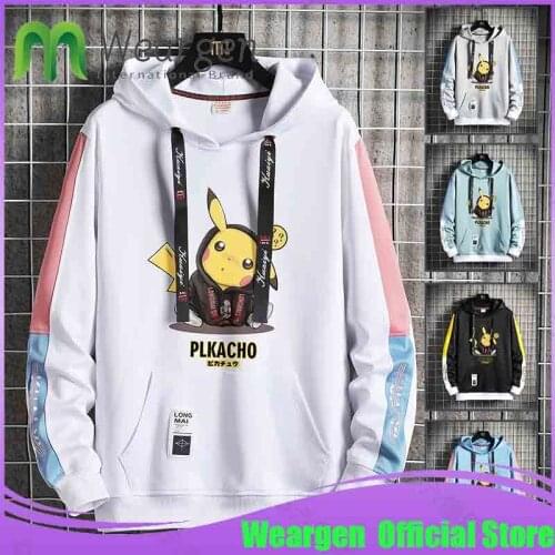 Weargen Print Hoodies Sweatshirts Men Women Plus Size Long Sleeves Pullover Unisex WY1703