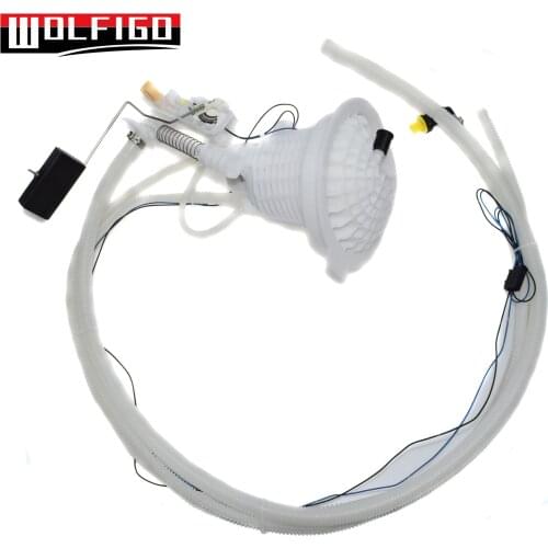 WOLFIGO New Fuel Pump Filter+Sending Unit for Chrysler 300 Challenger Charger 05136023AC,05136023AD