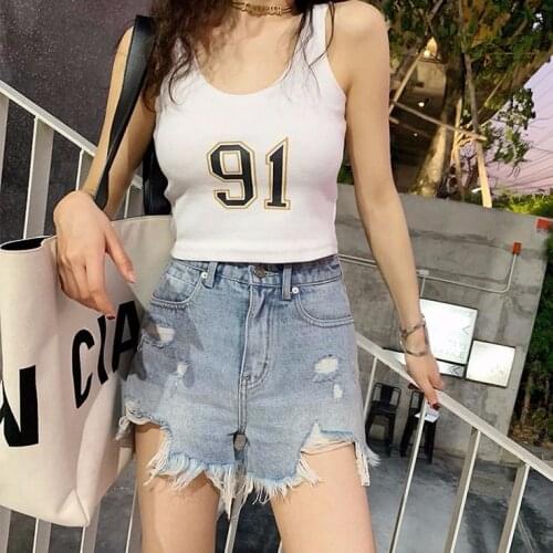 Women Corset Tops Letter Print Mssf Camisole Womens Summer Top Tank Camis Crop Top For Women