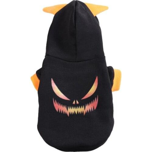 Winter Warm Dog Clothes Halloween Costume Puppy Clothes Soft Dog Hoodie Coat Pet Cosplay Clothing