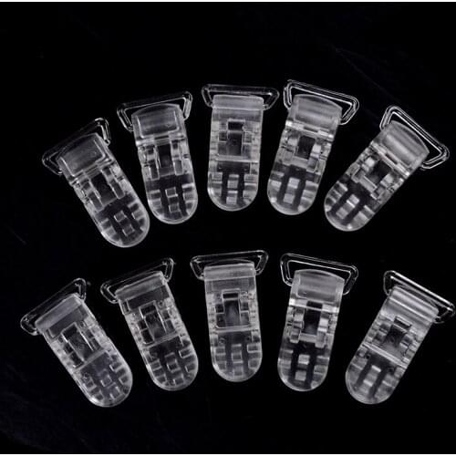 1PCS New Baby Feeding Pacifier Clip Holder Soother Pacifier Mam Infant Wholesale