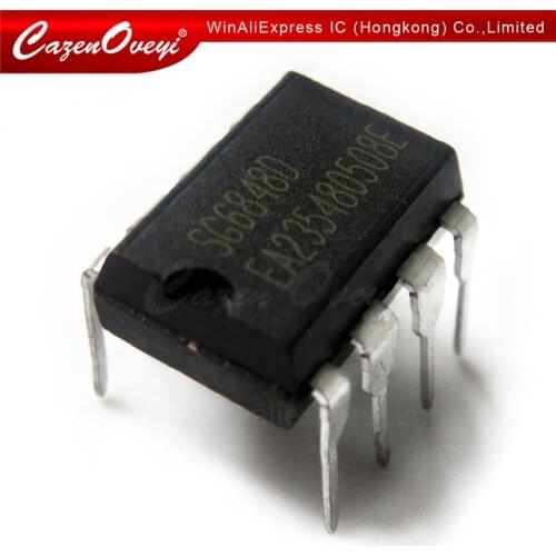 10pcs/lot SG6848DZ1 SG6848DZ SG6848D SG6848 DIP-8 In Stock