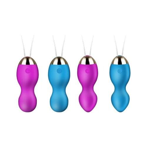 10 Speeds Vibrator vagina ball for Woman with Wireless Remote Control Waterproof Silent Bullet vibrating Egg USB Rechargeable