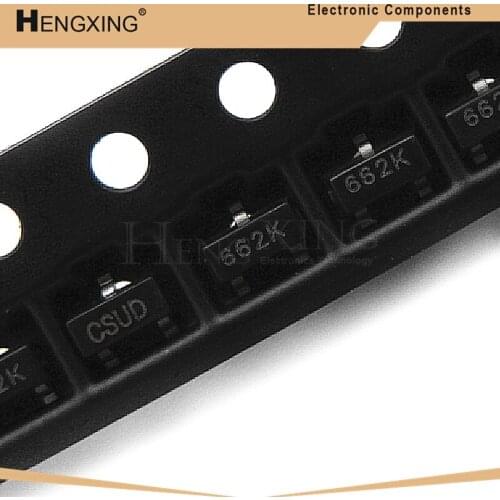 100piece XC6206P332MR XC6206P332 XC6206 SOT-23 SMD(662K) 3.3V 0.5A new original In Stock