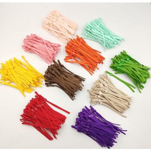 1000pcs/Bag 5mm Colorful Elastic Band Rope Mask Sewing Goma Elastica Cords DIY Craft Accessories Elastique Couture For Mask