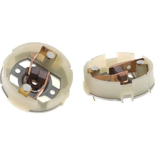 2pcs/lot Electric Drill Motor Carbon Brush Holder Tool Accessories For 550