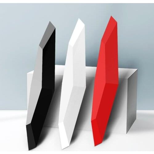 4Pcs Car Door Edge Guiards Anti-Scratch Protector Strip Impact Sound Reminder Car Door Rearview Mirror Anti-collision Sticker