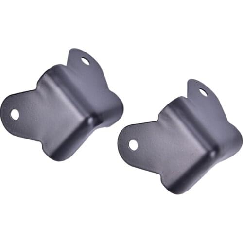 4PCS Guitar Amplifier Stage Speaker Corners Metal Angle Rounded Protector