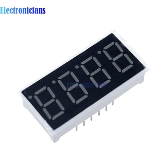 5PCS 0.36 inch 4 Digit LED Display 7 Seg Segment Common Cathode Red