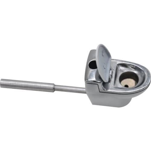 Smoking Accessories Narguile Best Gift Fashion Metal closestool design PipeTobacco Pipe Portable Smoking Pipes