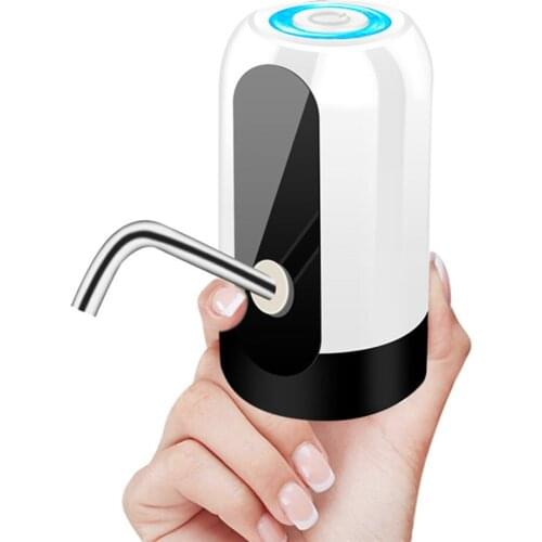 Water Bottle Pump Usb Charging Automatic Drinking Water Pump Portable Electric Water Dispenser Switch For Water Pumping Device