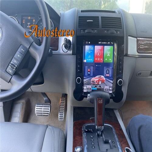 Auto Stereo Tesla Radio Android 10 128GB Car GPS Navigation For Volkswagen TOUAREG 2003-2010 VW T5 2009-2010 Auto HeadUnit 4GLTE