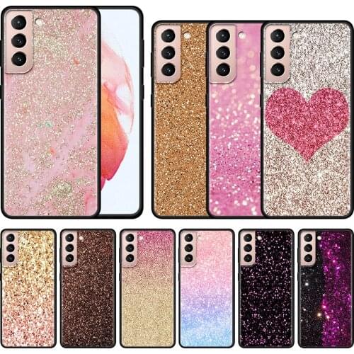Shining Flash Pattern Phone Case For Samsung Galaxy SS20 S21 FE Ultra S10 Lite S9 S8 Plus S10E S7 Edge Soft Silicone Coque