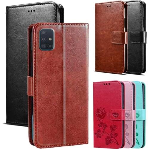 Leather Case For Samsung Galaxy A51 5G Funda Cover Flip Case Magnet Wallet Protector For Samsung A51 SM-A515F чехол Case Capa